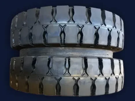 Roues Complètes pour Pelles à Pneus